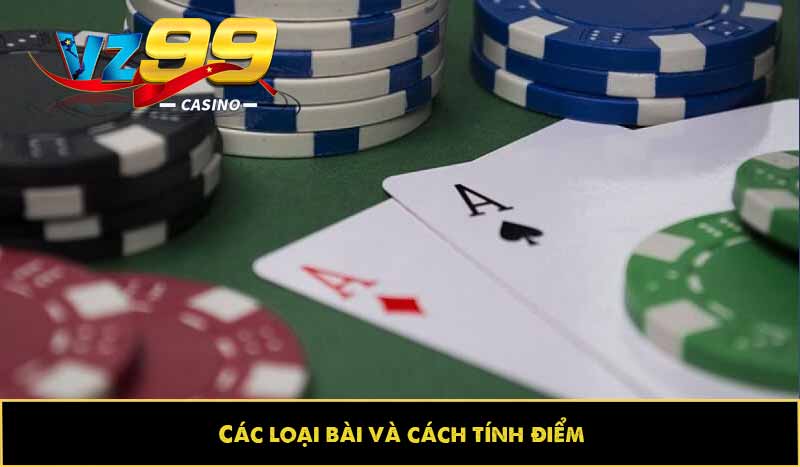 Xì Dách Online - Chiến lược cá cược toàn diện cho người chơi 6 Các loại bài và cách tính điểm