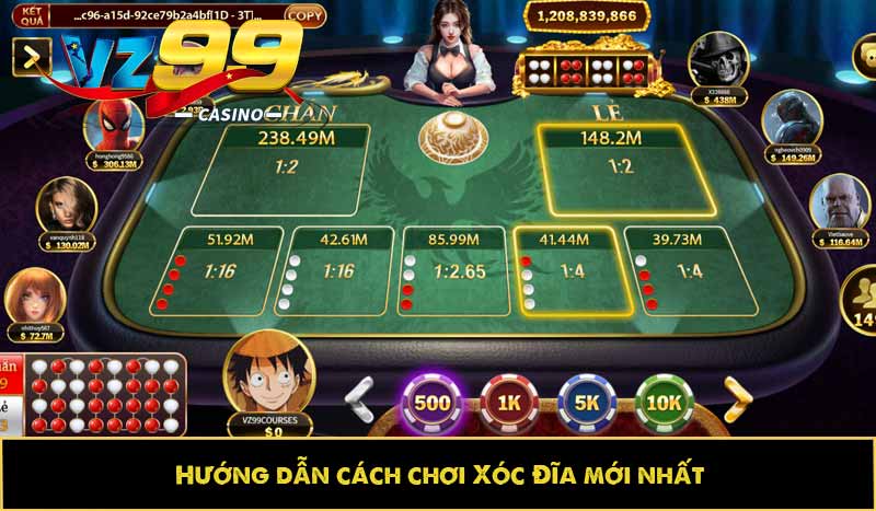 Xóc đĩa - Siêu phẩm trò chơi ăn tiền hay nhất đất Việt 6 Hướng dẫn cách chơi Xóc Đĩa mới nhất