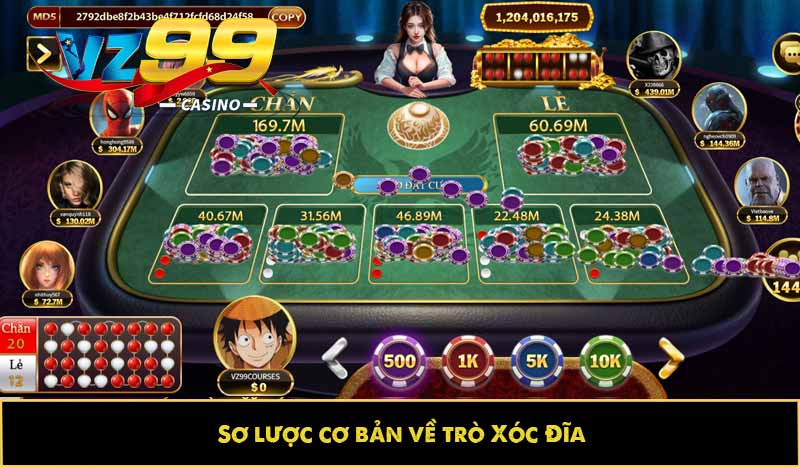 Xóc đĩa - Siêu phẩm trò chơi ăn tiền hay nhất đất Việt 5 Sơ lược cơ bản về trò Xóc Đĩa