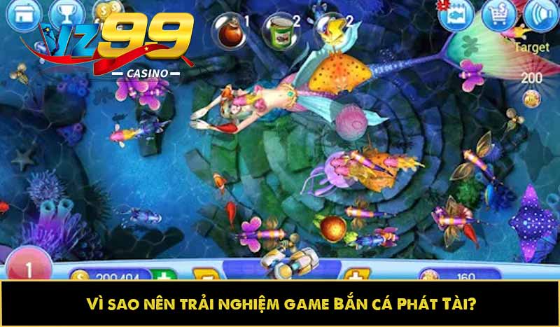 Bắn cá Phát Tài - Săn thưởng đã tay, phần thưởng ngập tràn 8 Vì sao nên trải nghiệm game Bắn cá Phát Tài?